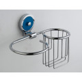 Brosse et support de toilette de salle de bains d&#39;accessoires de salle de bains de zinc (JN10250B)
